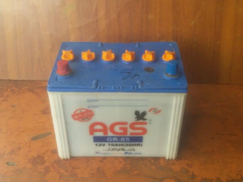 AGS 85 good condition battery 3