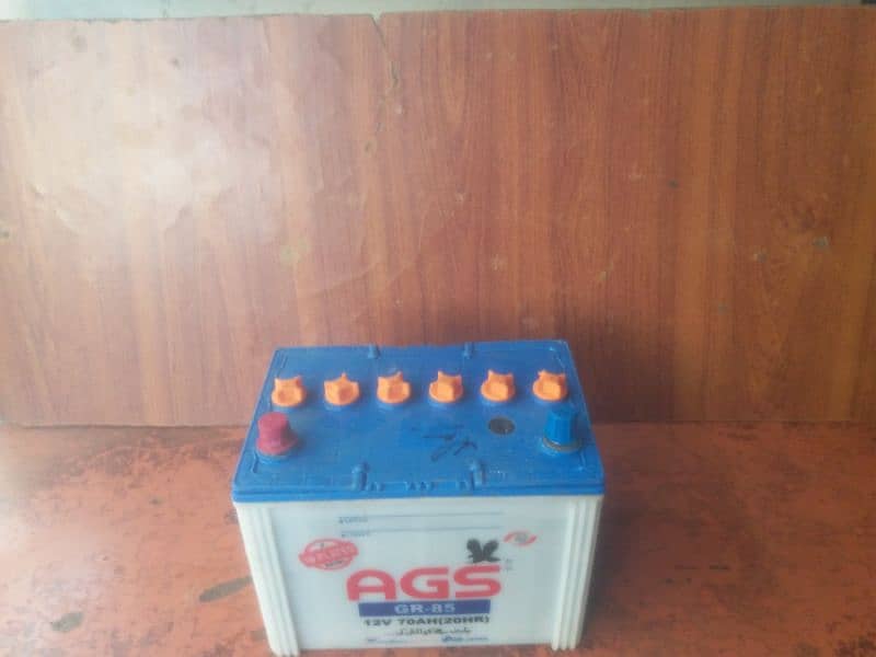 AGS 85 good condition battery 4