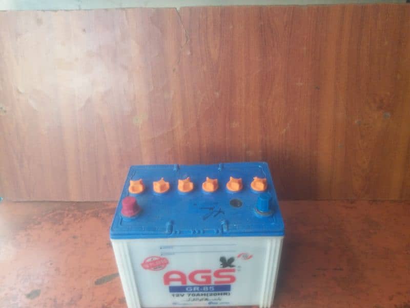 AGS 85 good condition battery 5