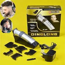 DINGLONG RF-609/Man Shaving Machine/Professional Trimmer Hair