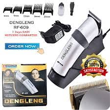 DINGLONG RF-609/Man Shaving Machine/Professional Trimmer Hair 6