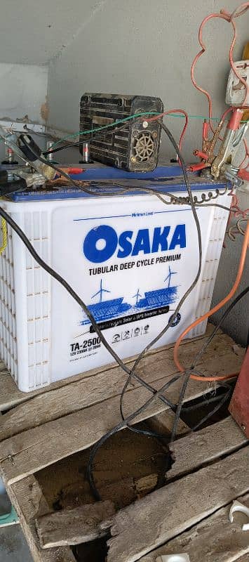 Osaka tabular battery 2500 2