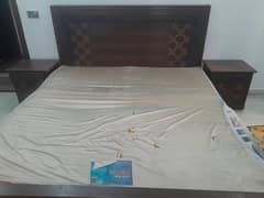 Double Bed with side tables metres & Dressing Table for sale 0