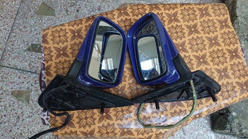 Universal Power Retractable Mirrors 0