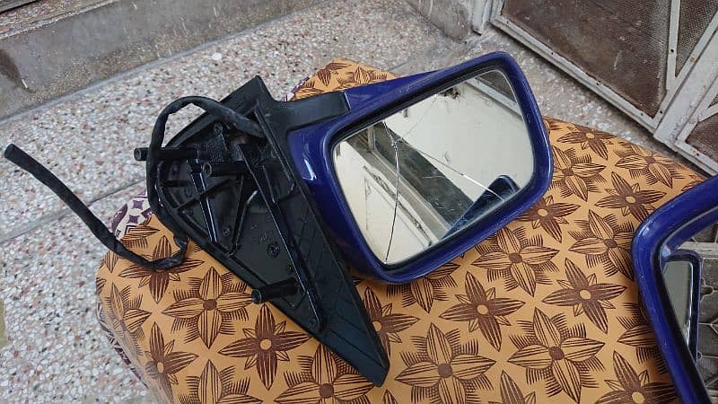 Universal Power Retractable Mirrors 2