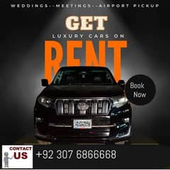 Rent A Car Lahore- Honda, Civic, Brv Prado Revo Mercedes Audi Corolla