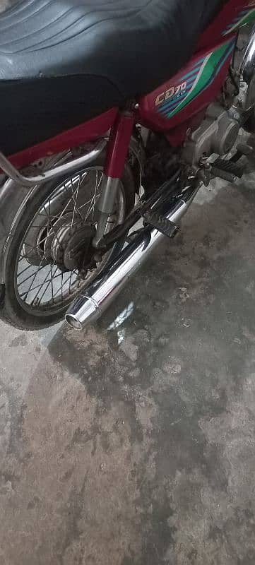 Honda CD 70cc 1