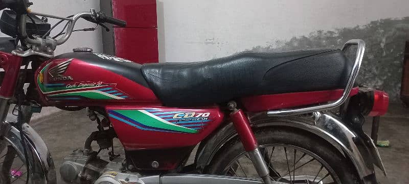 Honda CD 70cc 2