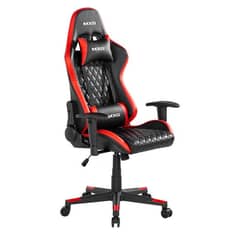 MXG FGC-01 Upholstered Fabric with Headrest Lumbar Support GamingChair