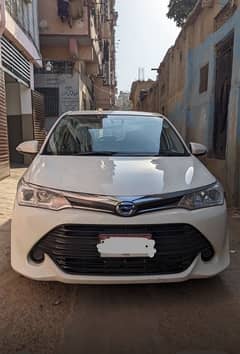 Toyota Corolla Axio 2015 model 2019 registered