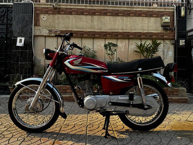 Honda CG 125 0