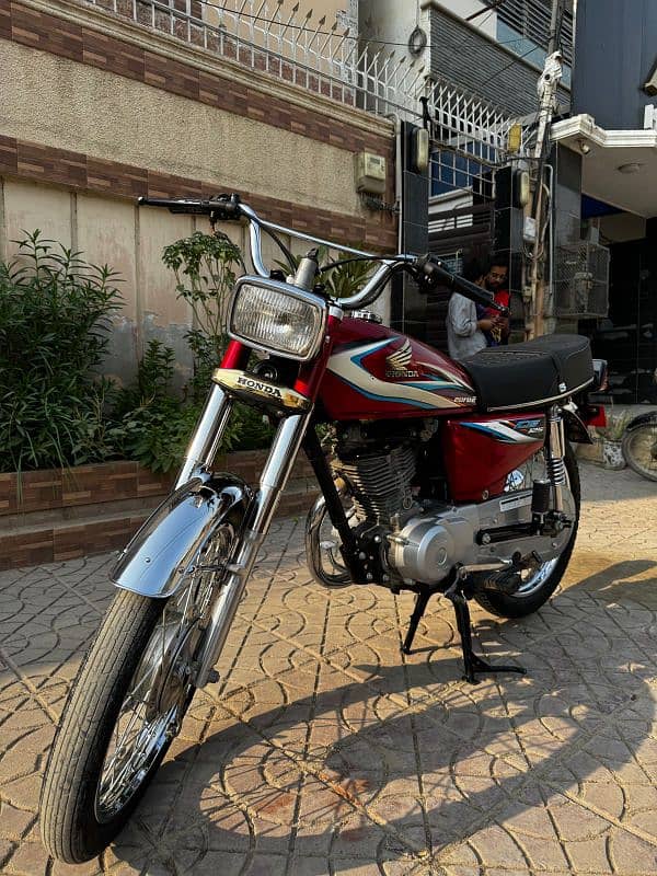 Honda CG 125 1