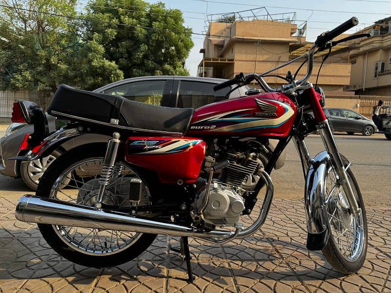 Honda CG 125 3