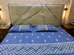 bedsheet bridal set/ bed sheet