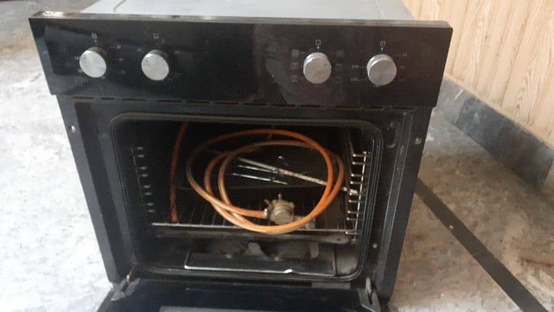 56L Rays built-in gas oven original price 90000 original condition 3