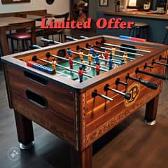 foosball table