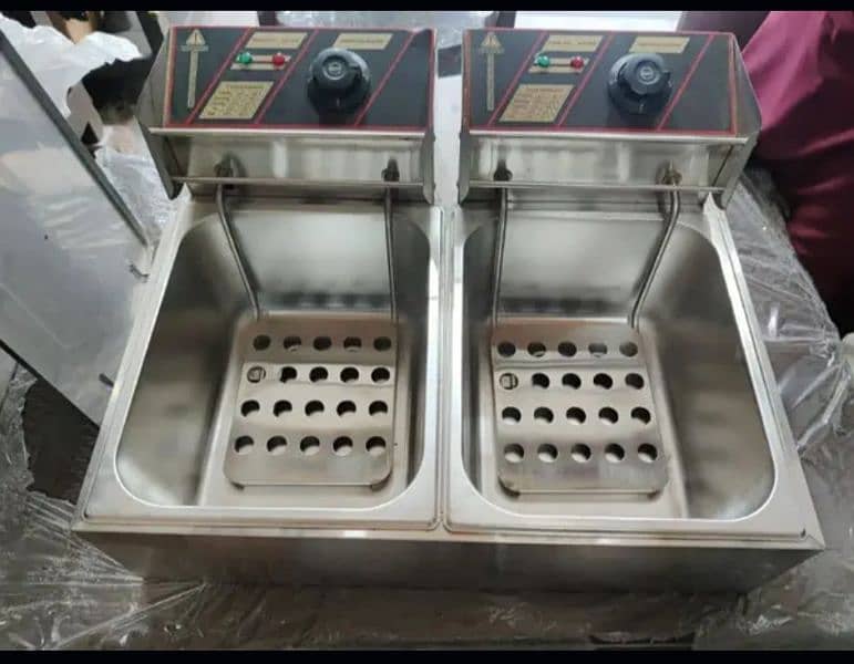 Electric deep fryer 2