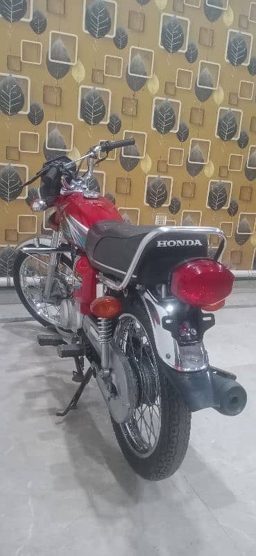 Honda 125 Applied For 2023 model 1