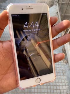 iPhone 7plus pta approved condition 10/8 no any fault memory 32gb 0