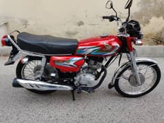 Honda CG 125 2023 Islamabad special number