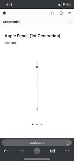 Apple Pencil 1st Gen