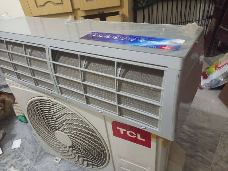 TCL ac inverter 4 month used only 1