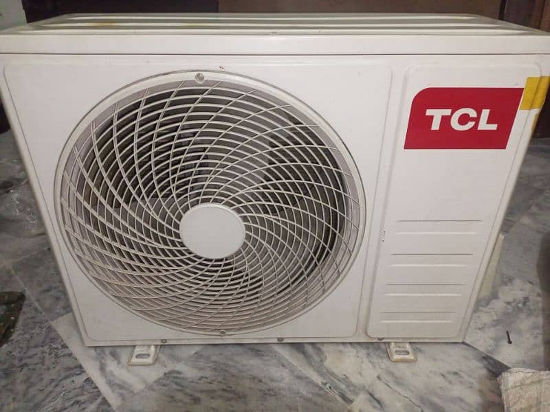 TCL ac inverter 4 month used only 5