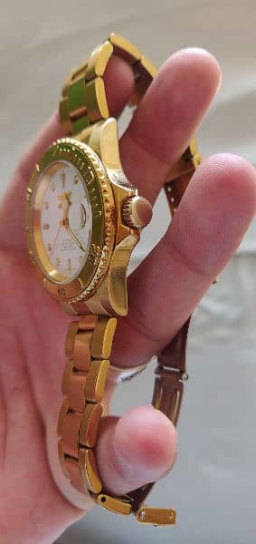 Original Invicta Golden Series Men watch For Sale 10/10 Condition 3