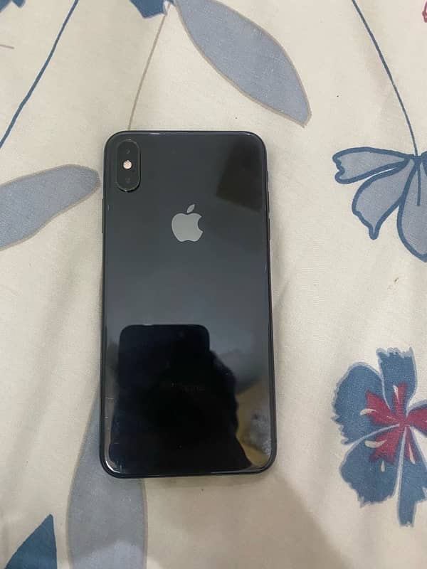 iphone xs max non pta jv 64gb water pack all ok 83 batry health 2