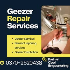 Geezer Reparing Service all over D. Gkhan on Discount