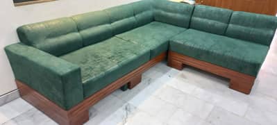 U Shaped 10 seater sofa