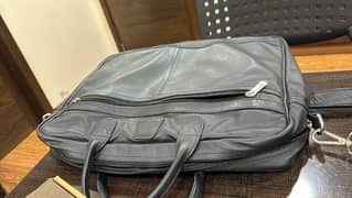 Execellent quality genuine leather laptop bag