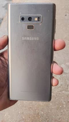 something note 9 8 GB 512 GB only sale no exchange. pin dot