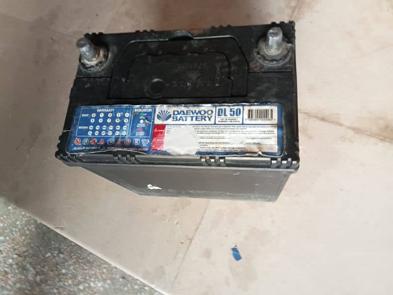 Daewoo battery 2