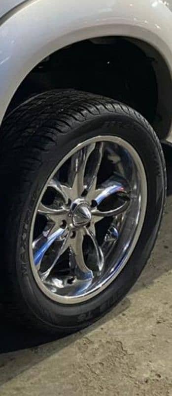 20 inches rims 6 nut 1