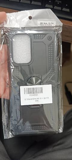 redmi note 10 pro armer back cover