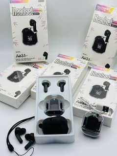 - Air 31 Transparent Digital Earbuds