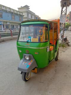 New Asia parmati rickshaw 2019