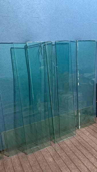 12 mm glass racks/shelfs 0