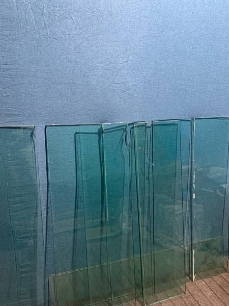 12 mm glass racks/shelfs 1