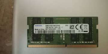 Samsung 16GB DDR4 2666 ram module