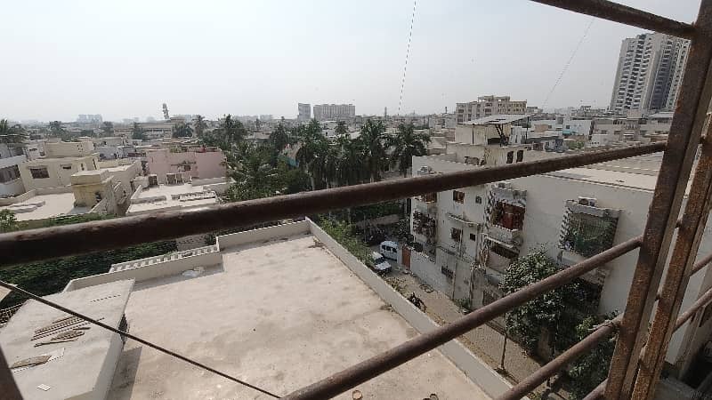 Flat For Sale King Galaxy in Gulshan E Iqbal Block 2 3