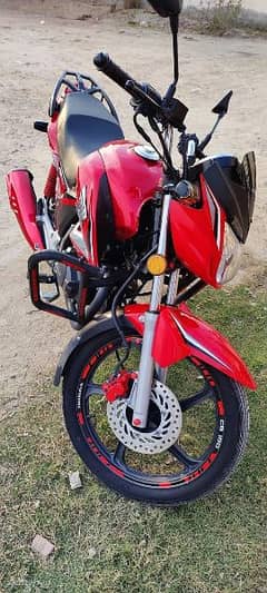 Honda CB 150F Bike 2021 model good engine working For Sale