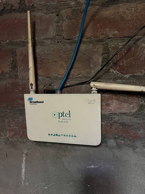 PTCL Tenda Modem Router 1