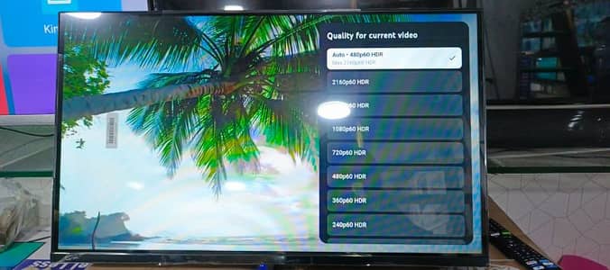48 INCH SMART FHD LED TV BORDERLESS DESIGNG GOOLE TV