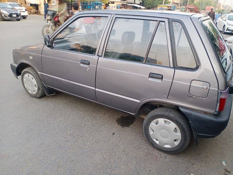 Suzuki Mehran VX 2016 3