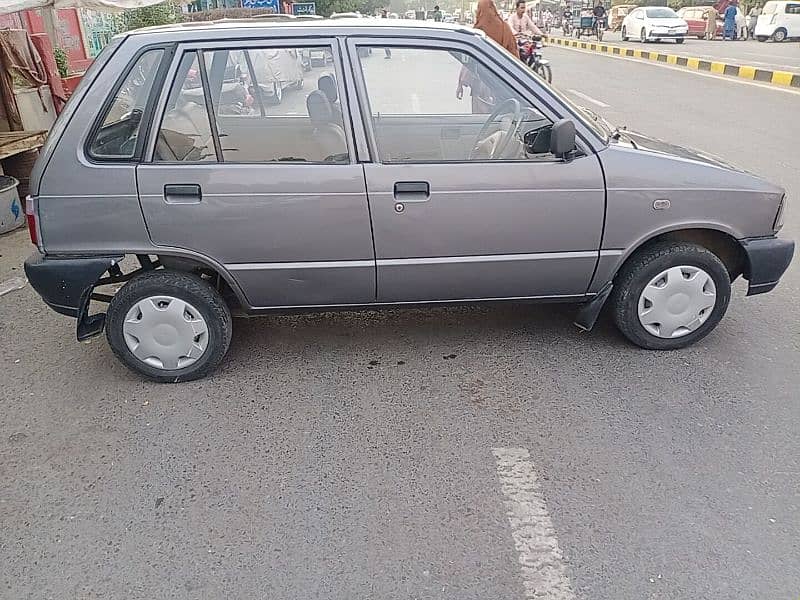 Suzuki Mehran VX 2016 4