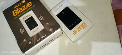 WiFi Ufone blaze 4G Unlock (ZTE)