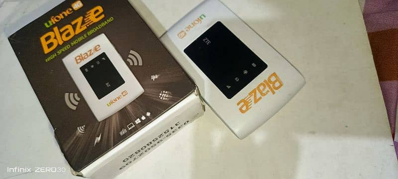 WiFi Ufone blaze 4G Unlock (ZTE) 0