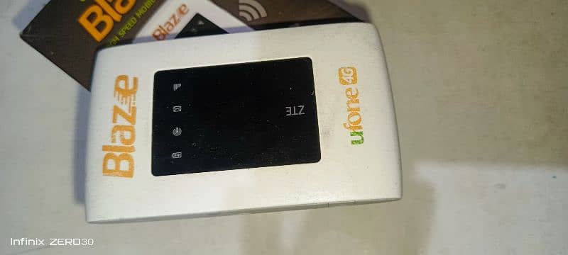 WiFi Ufone blaze 4G Unlock (ZTE) 1